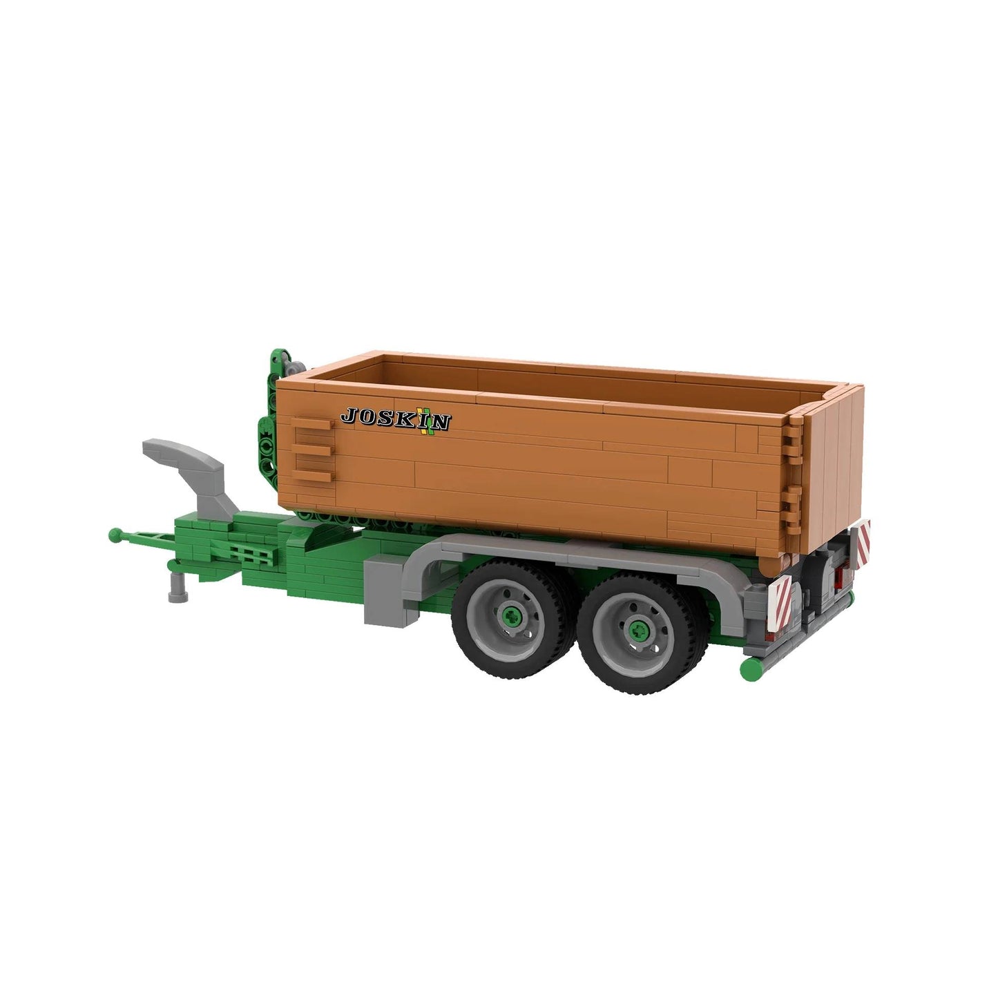 Brixies Plus Joskin Cargo Lift Dump Truck Brick Model 222776