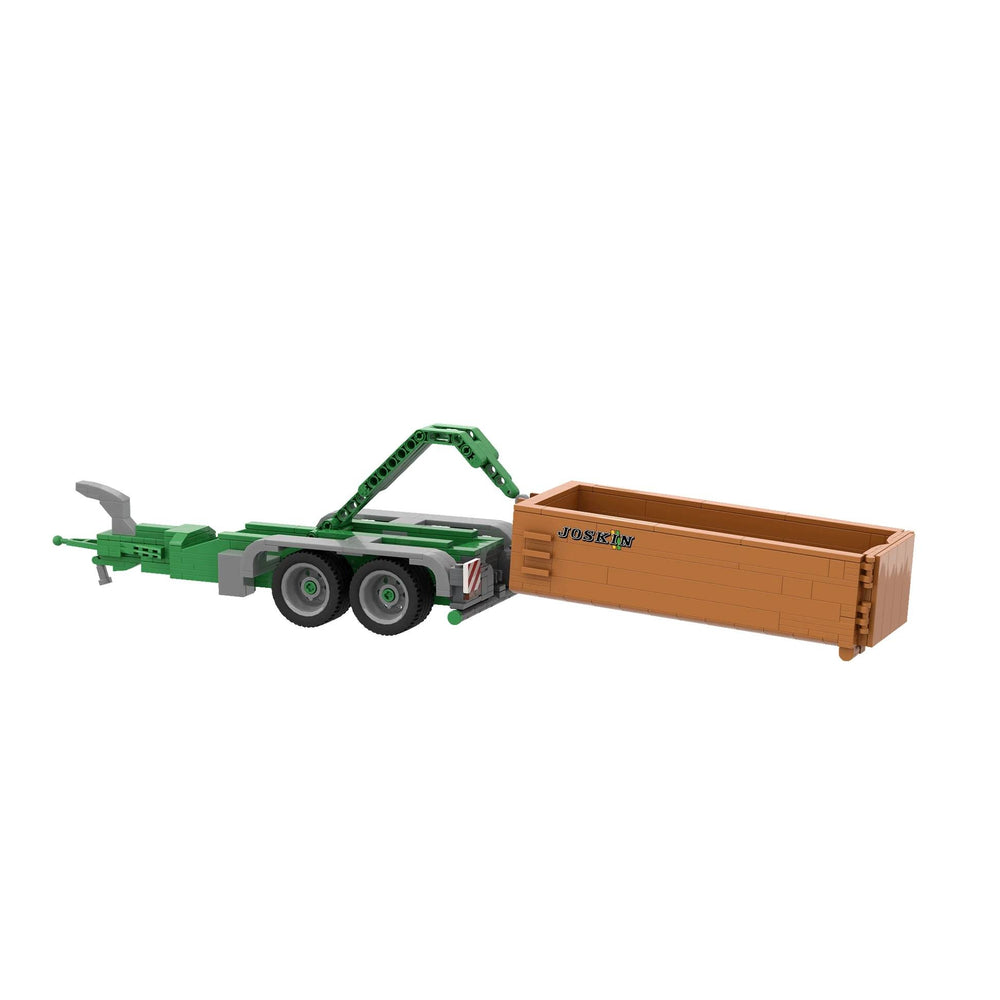 Brixies Plus Joskin Cargo Lift Dump Truck Brick Model 222776