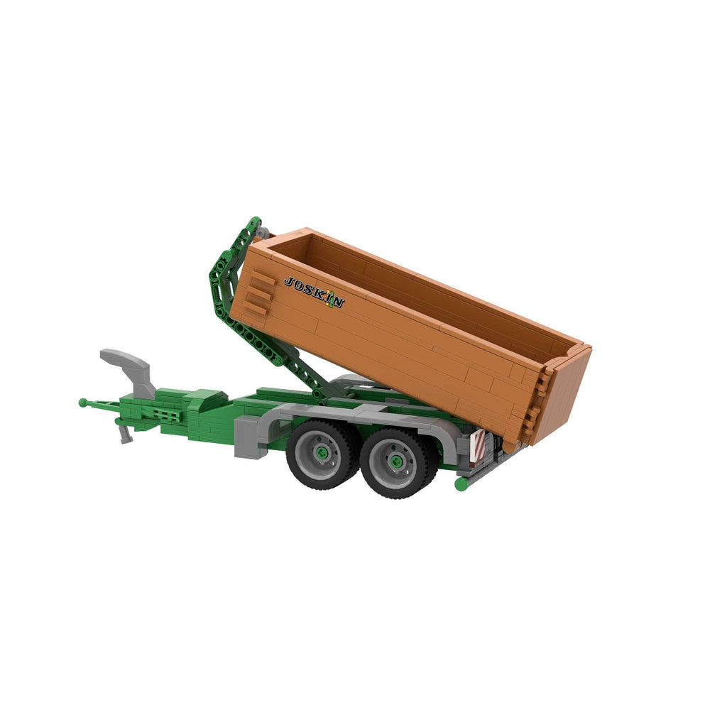 Brixies Plus Joskin Cargo Lift Dump Truck Brick Model 222776