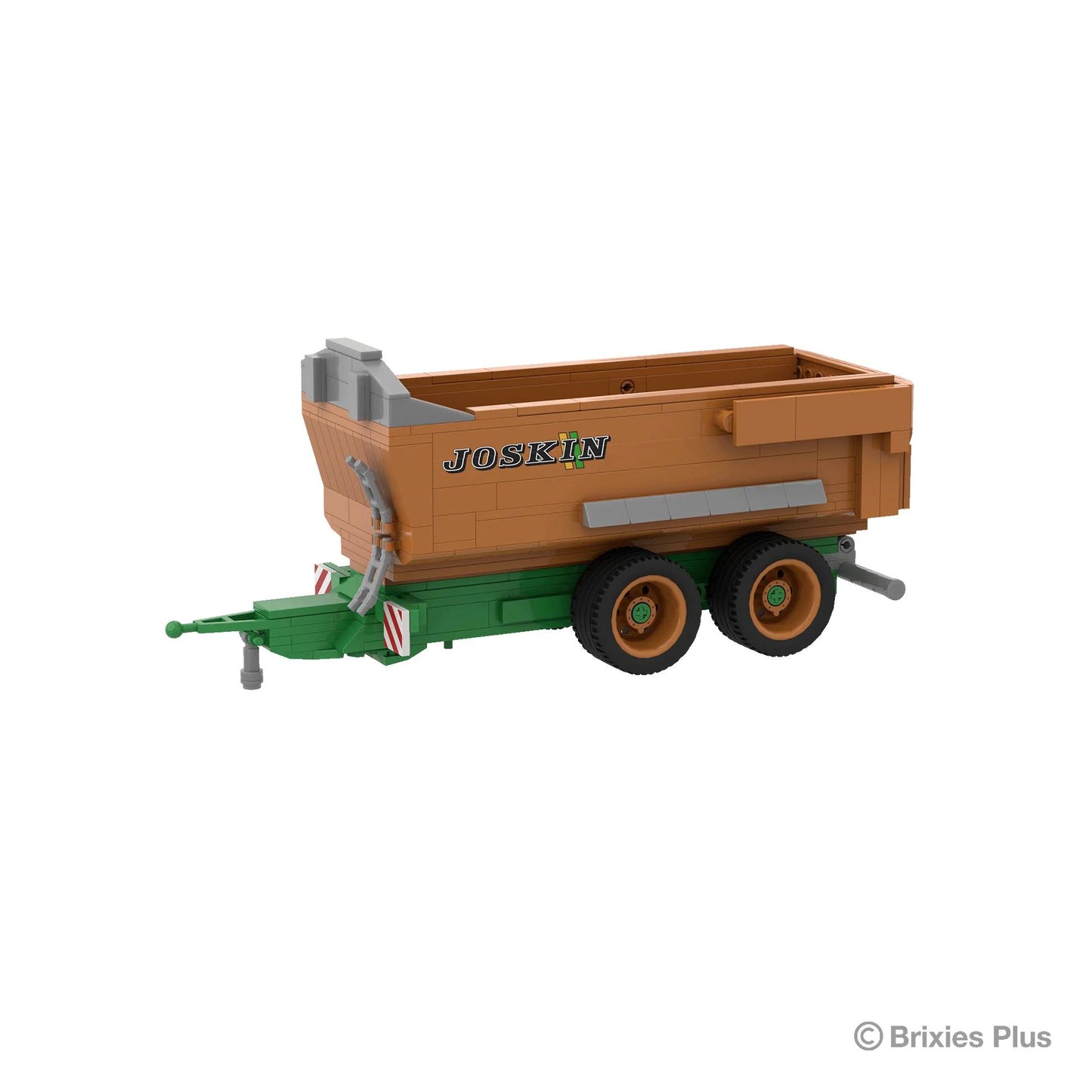 BRIXIES Plus Joskin Trans-KTP Brick Model 393pcs 222777