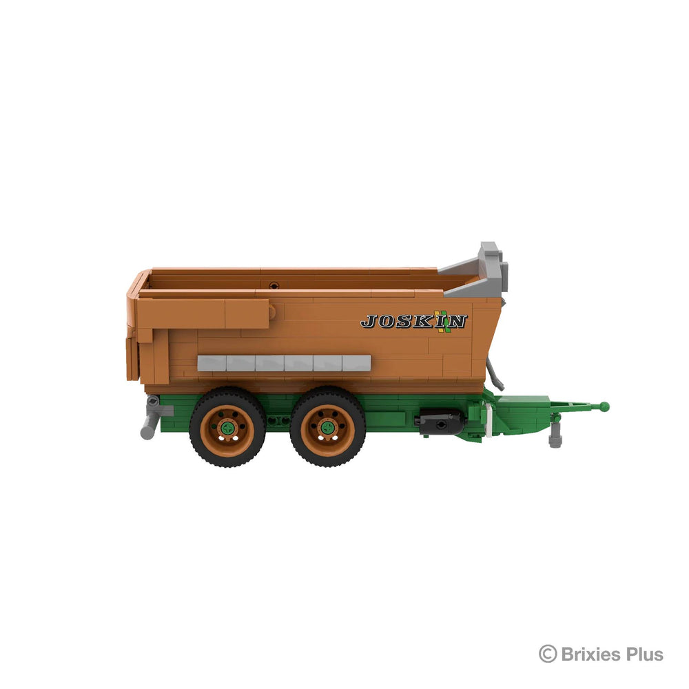 BRIXIES Plus Joskin Trans-KTP Brick Model 393pcs 222777