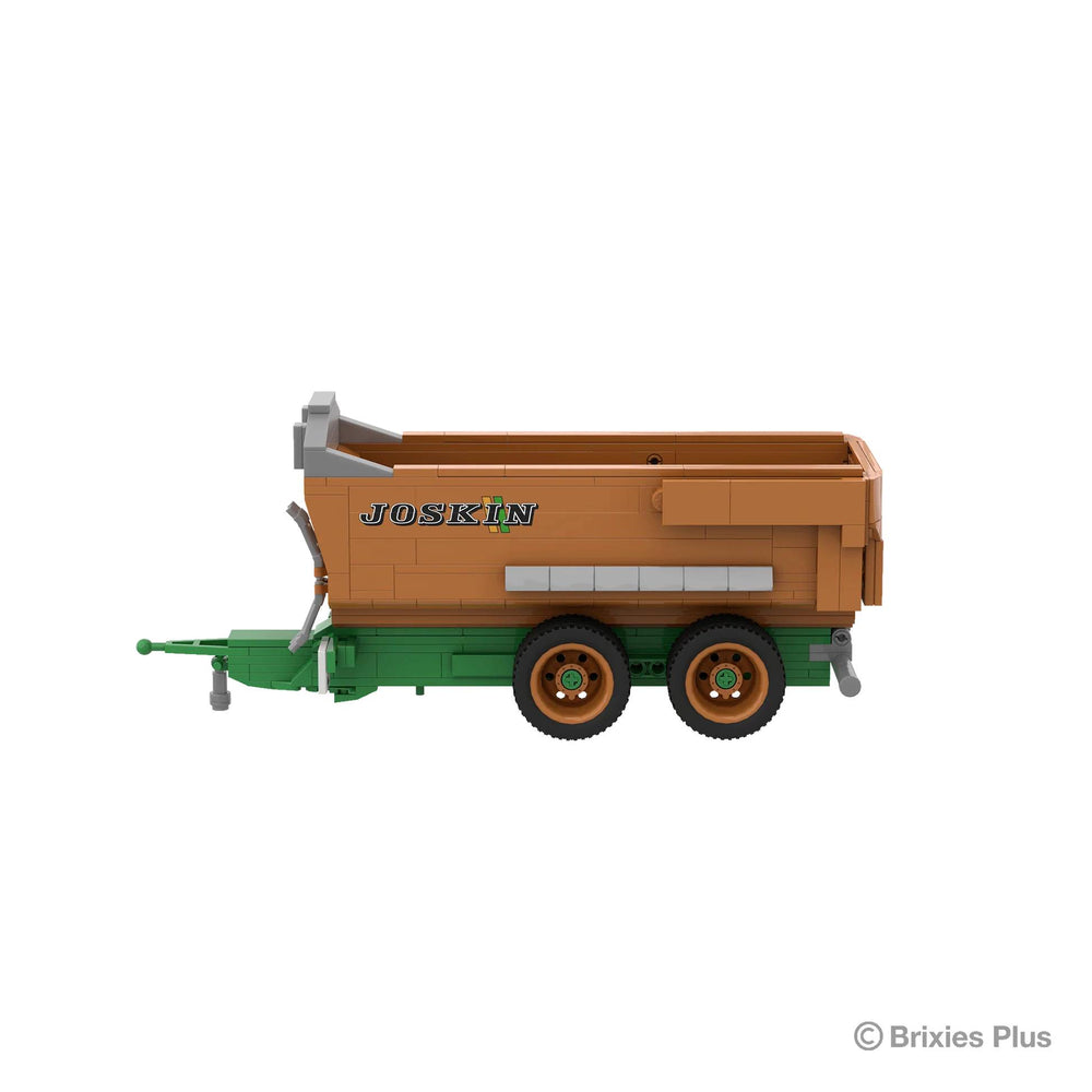 BRIXIES Plus Joskin Trans-KTP Brick Model 393pcs 222777