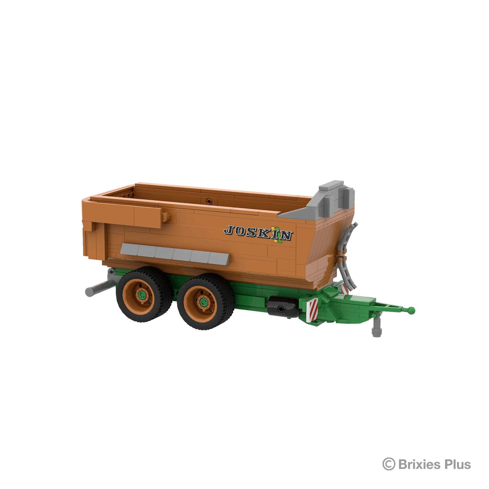 BRIXIES Plus Joskin Trans-KTP Brick Model 393pcs 222777