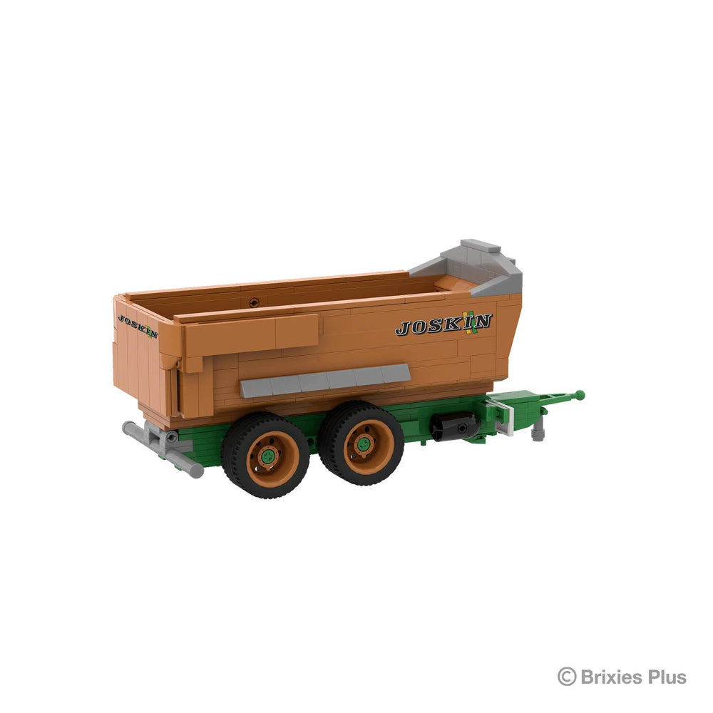 BRIXIES Plus Joskin Trans-KTP Brick Model 393pcs 222777