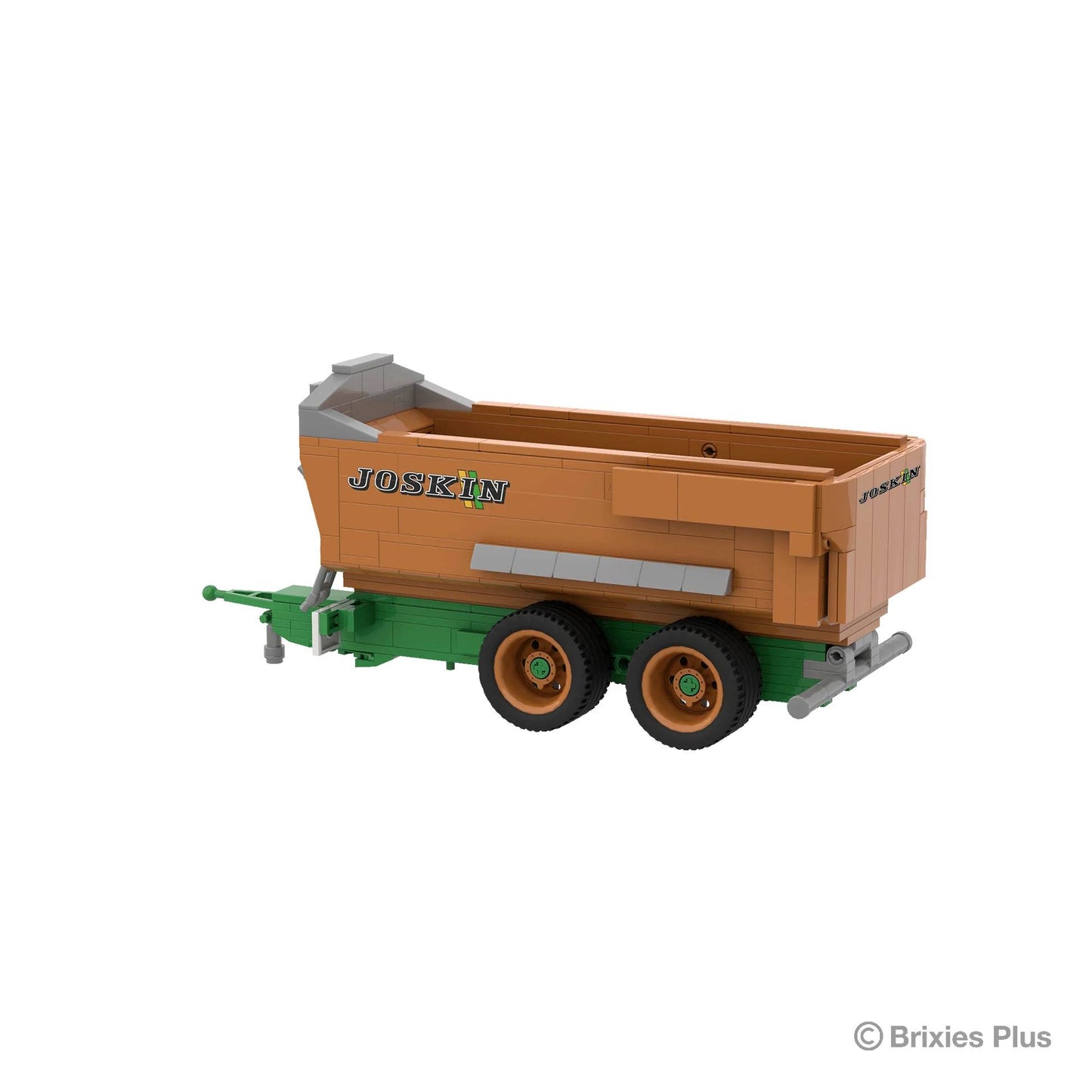 BRIXIES Plus Joskin Trans-KTP Brick Model 393pcs 222777