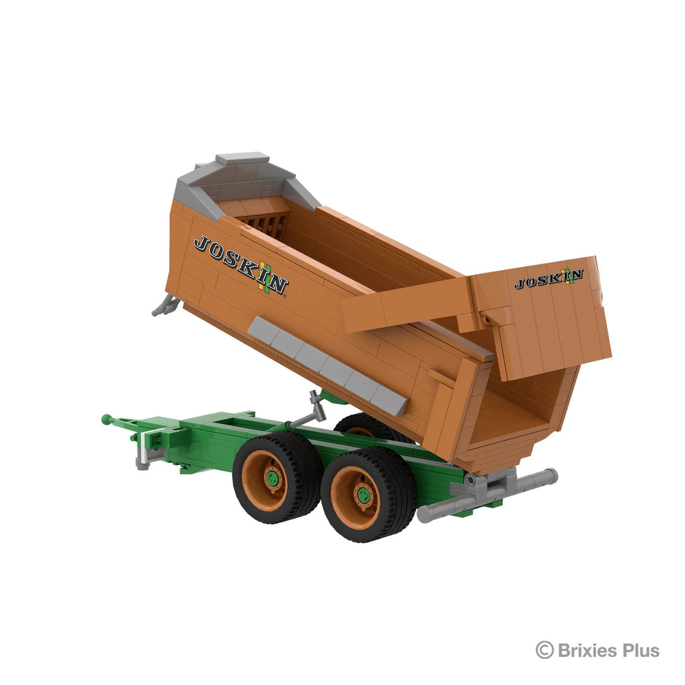 BRIXIES Plus Joskin Trans-KTP Brick Model 393pcs 222777