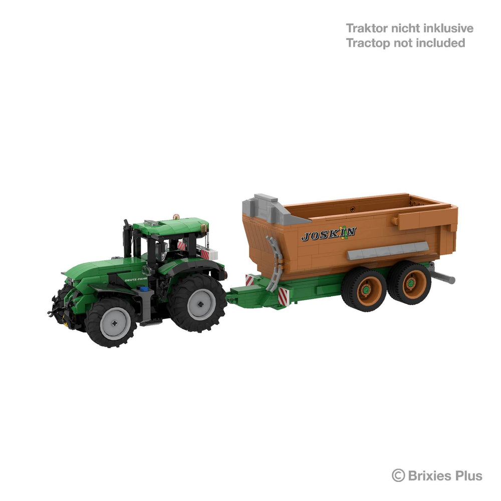 BRIXIES Plus Joskin Trans-KTP Brick Model 393pcs 222777