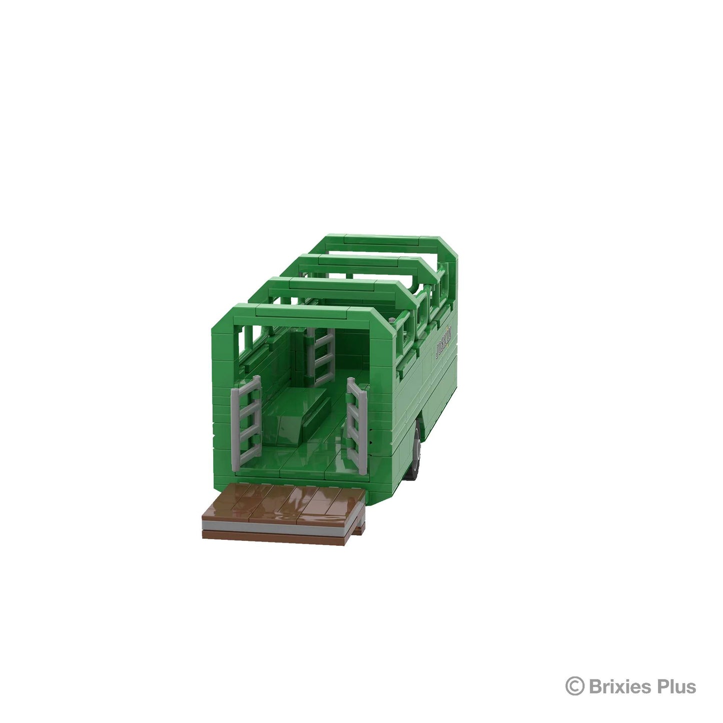 BRIXIES Plus Joskin Betimax Brick Model 219pcs 222778