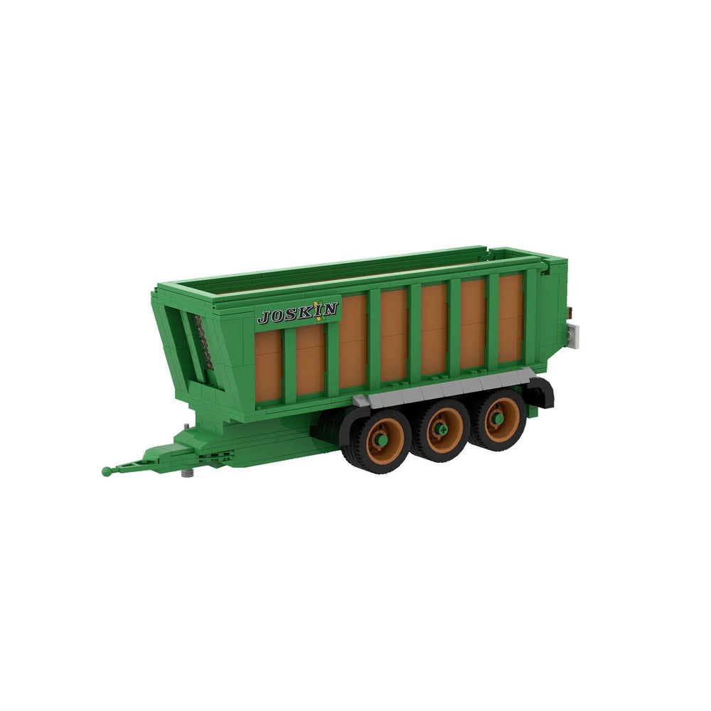 Brixies Plus Joskin Drakkar Loading Wagon Brick Model 423pcs 222779
