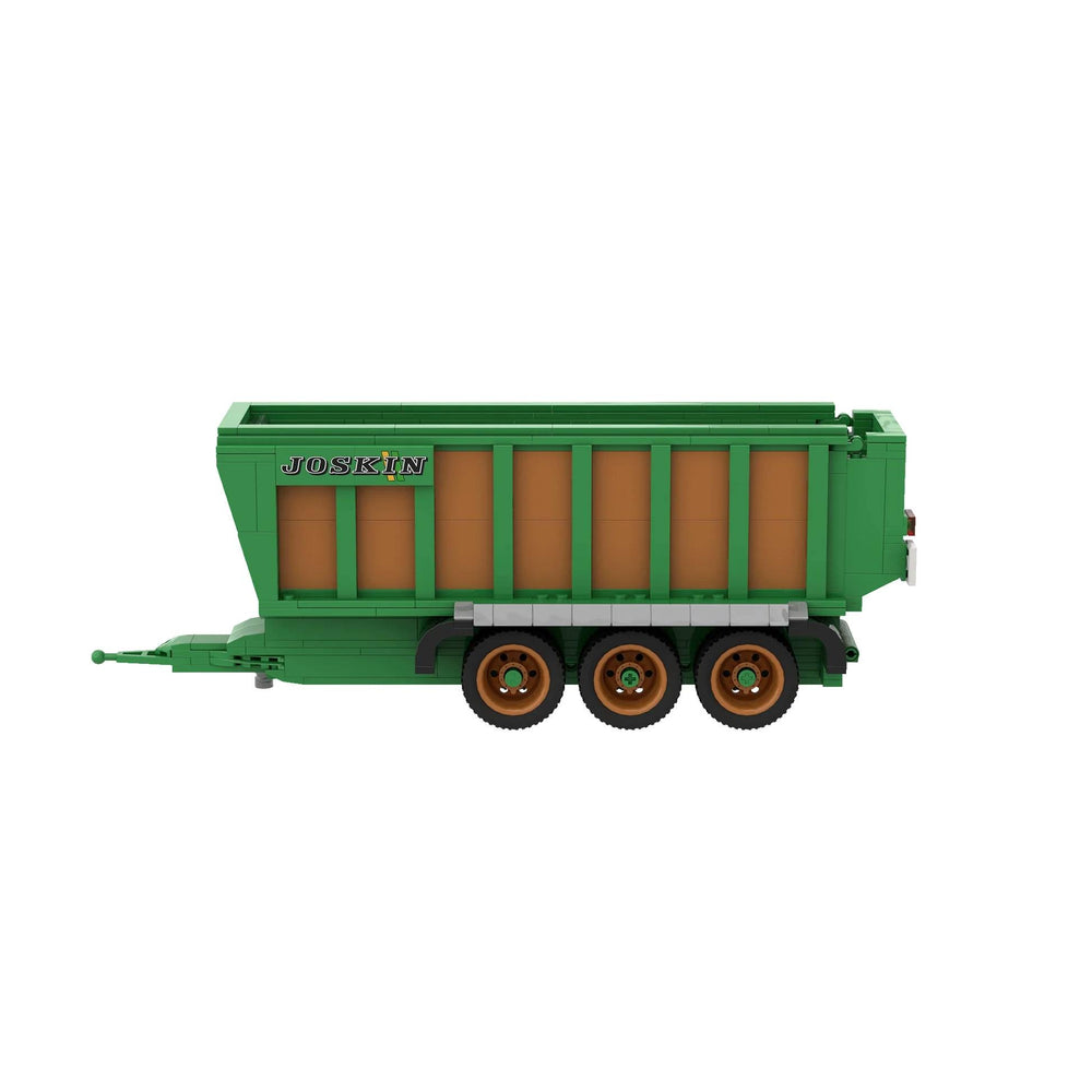 Brixies Plus Joskin Drakkar Loading Wagon Brick Model 423pcs 222779