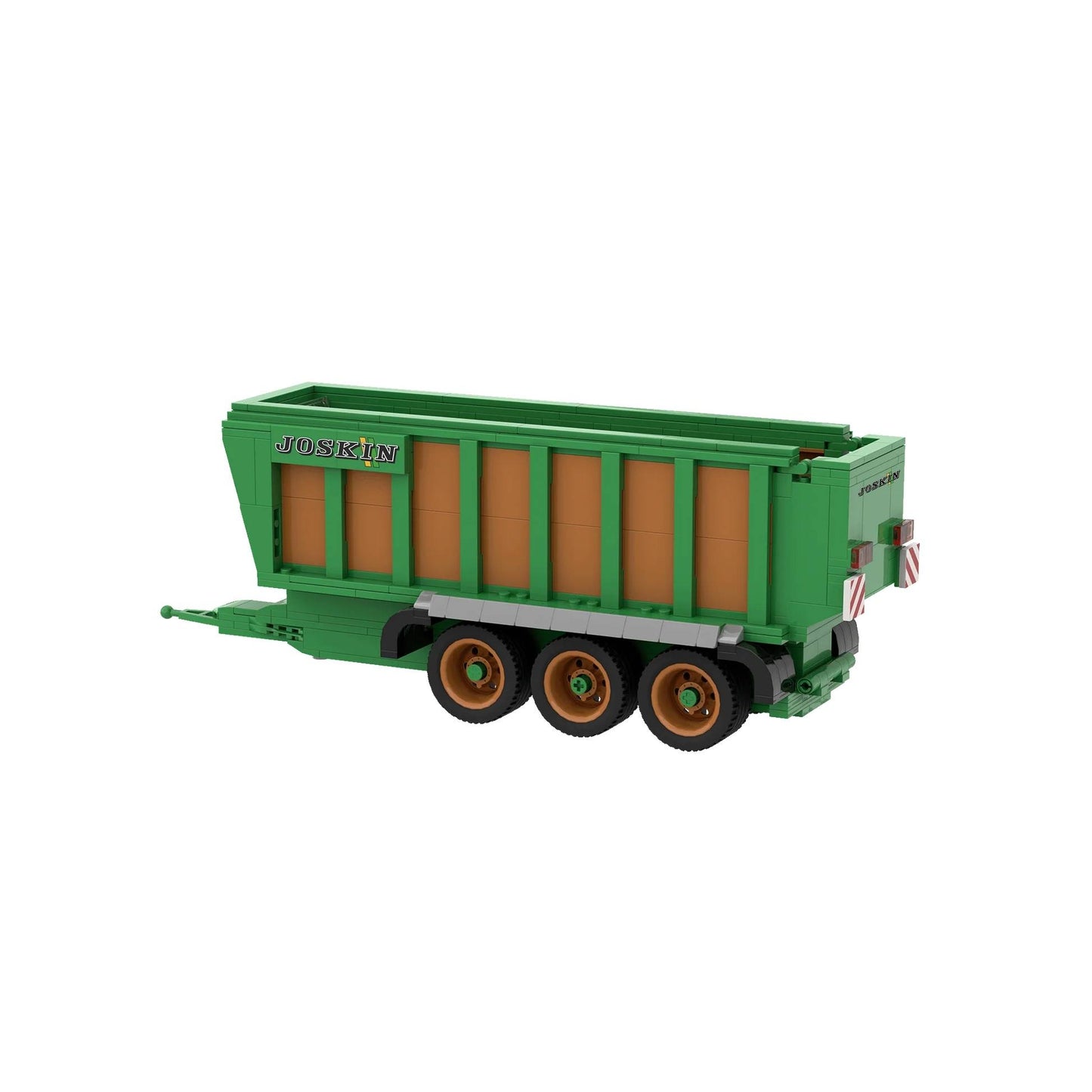 Brixies Plus Joskin Drakkar Loading Wagon Brick Model 423pcs 222779