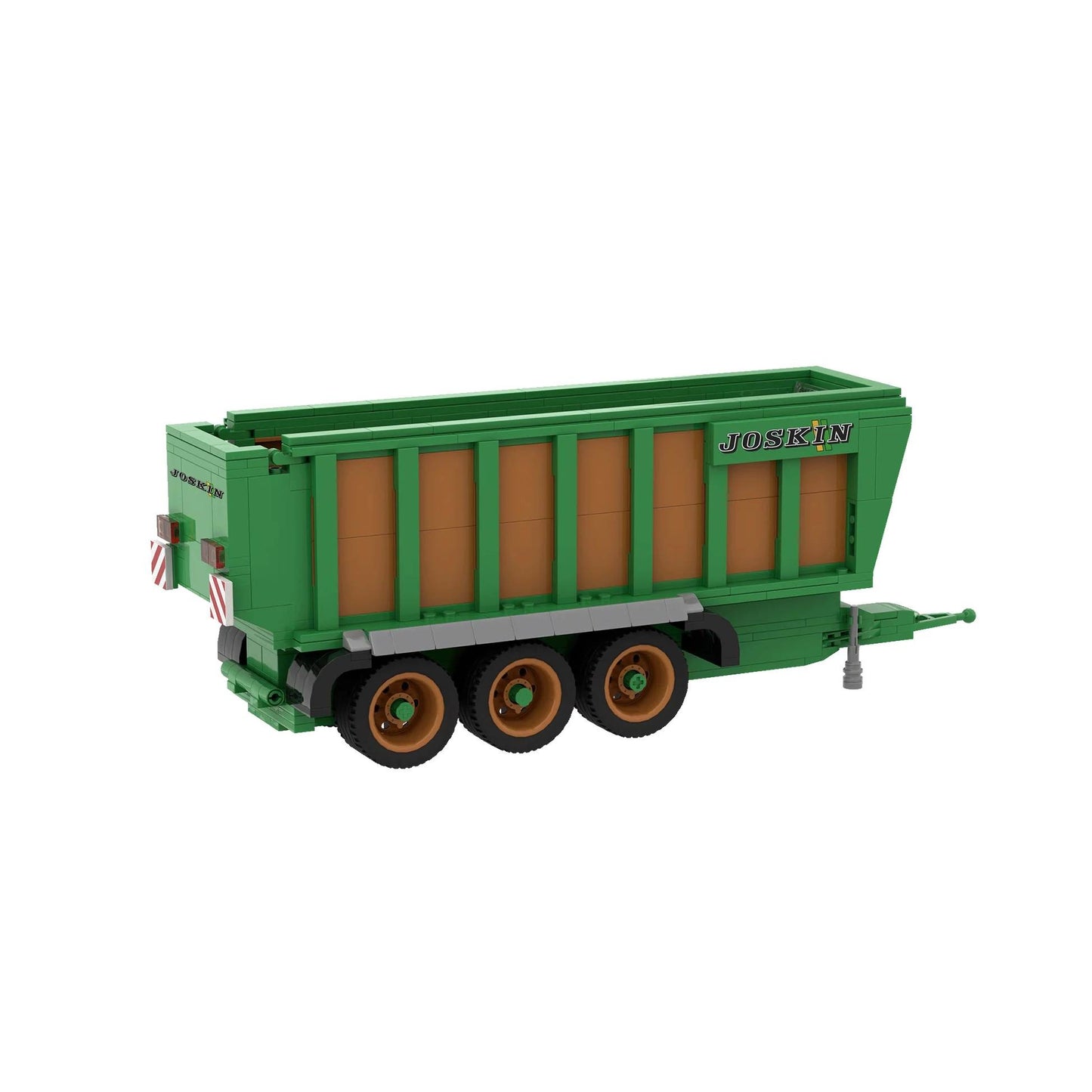 Brixies Plus Joskin Drakkar Loading Wagon Brick Model 423pcs 222779