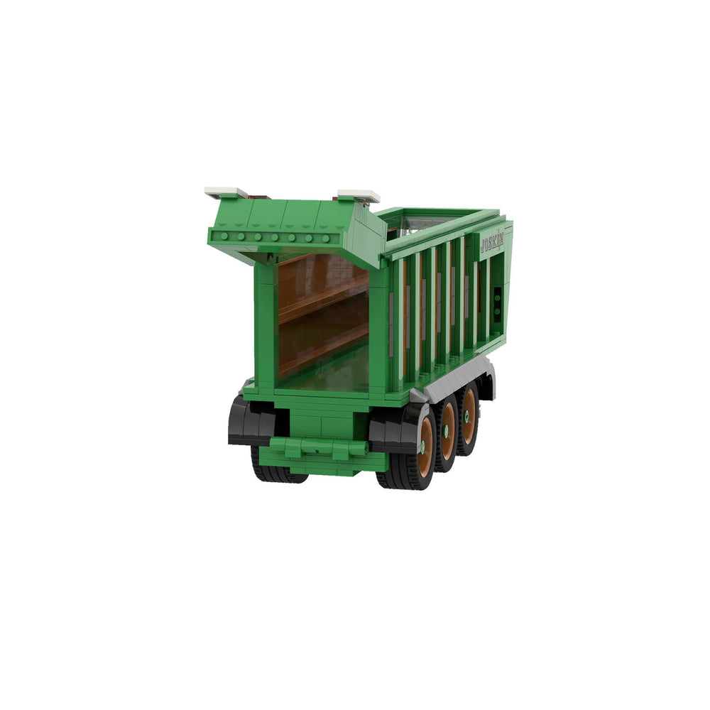 Brixies Plus Joskin Drakkar Loading Wagon Brick Model 423pcs 222779