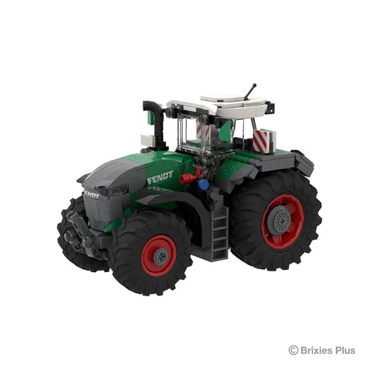 BRIXIES Plus Fendt 1052 Brick Model 631pcs 222786