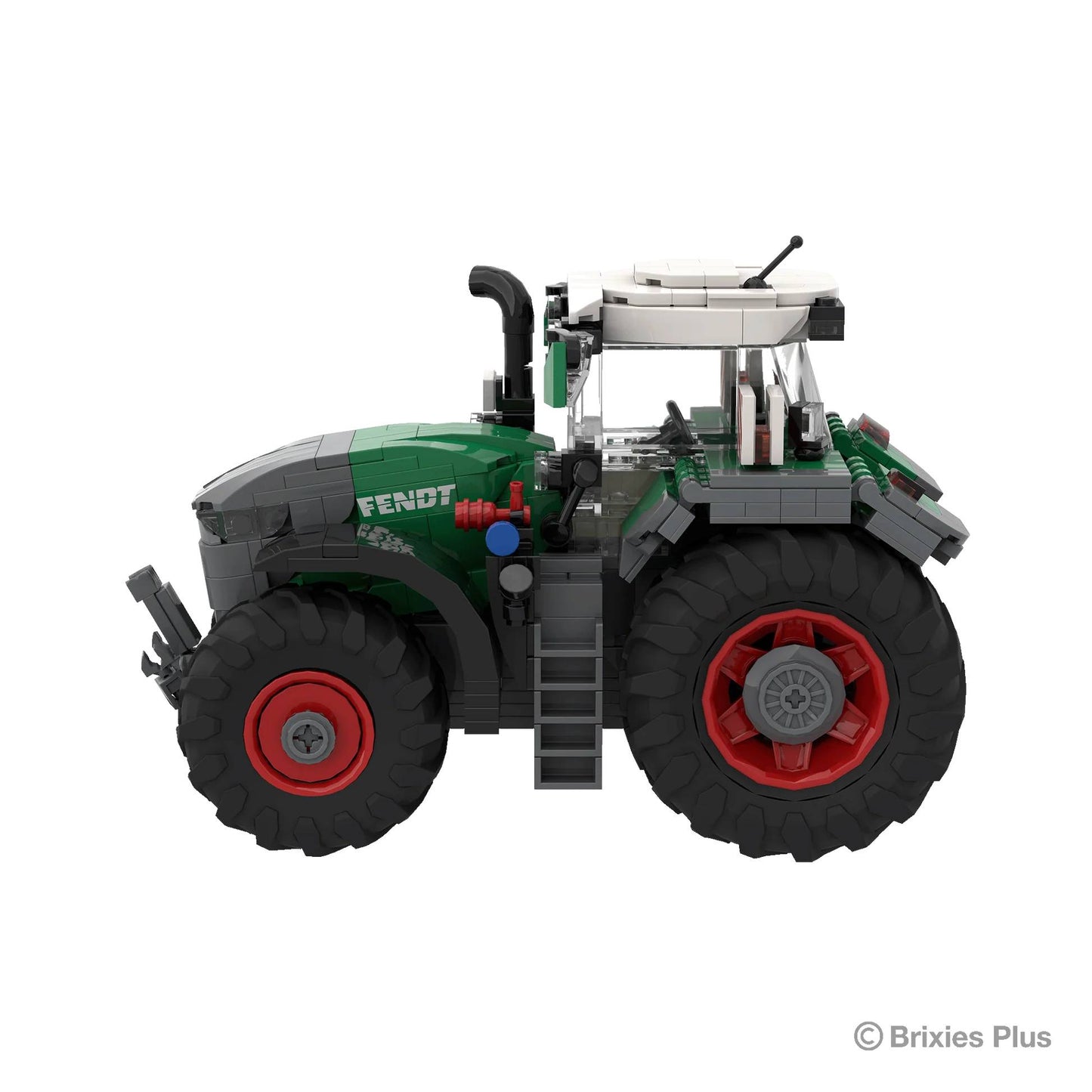 BRIXIES Plus Fendt 1052 Brick Model 631pcs 222786