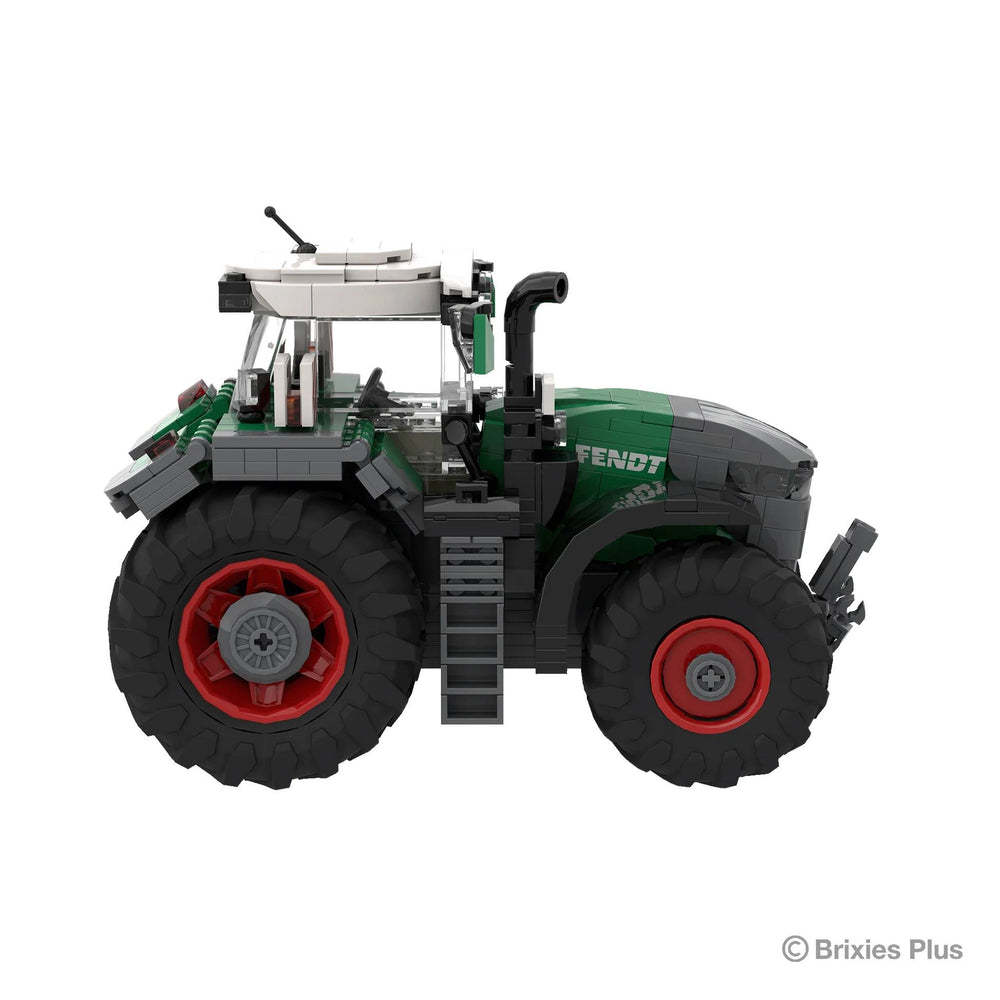 BRIXIES Plus Fendt 1052 Brick Model 631pcs 222786