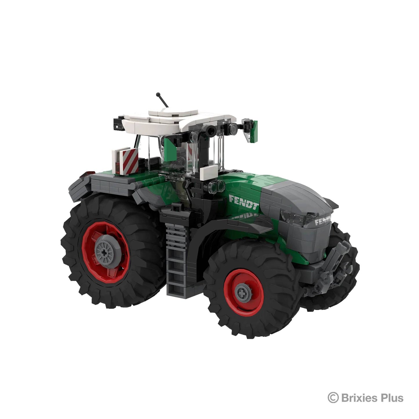 BRIXIES Plus Fendt 1052 Brick Model 631pcs 222786