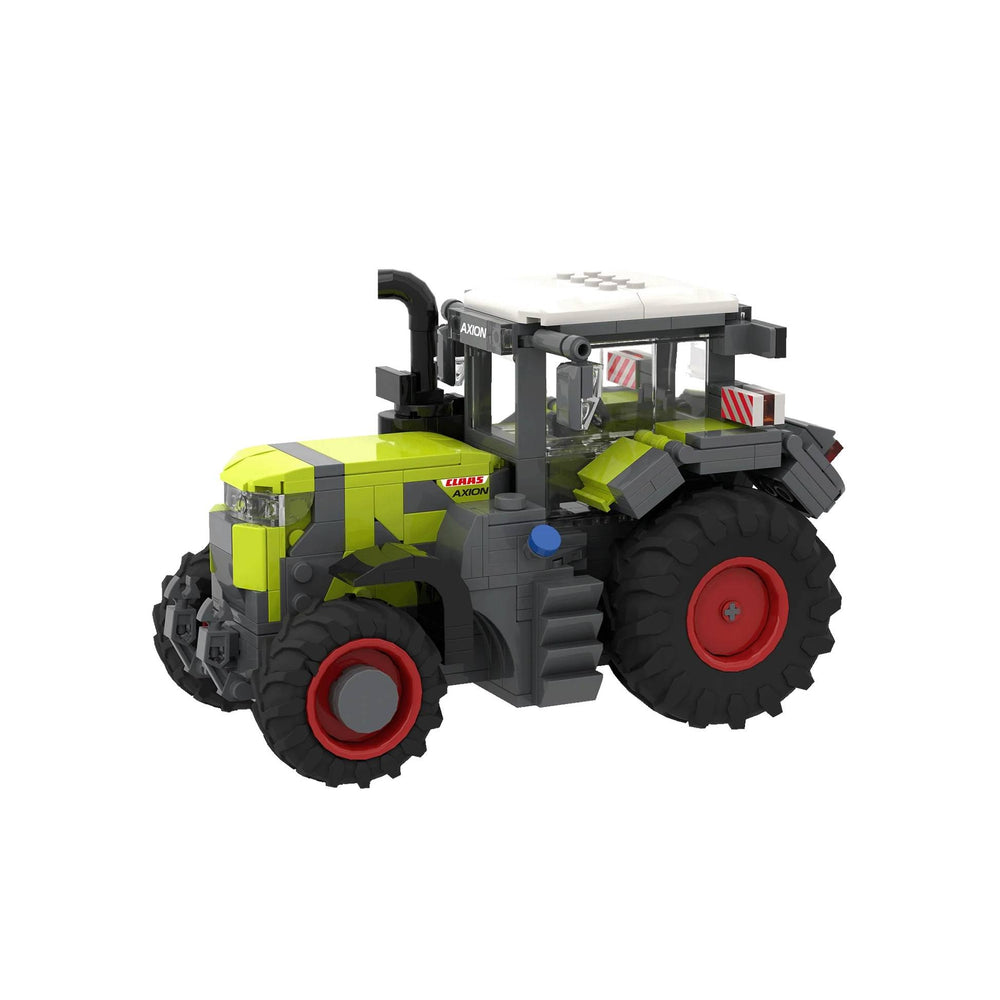 Brixies Plus Claas Lexion 8900 TerraTrac w/Trailer Brick Model 1502pcs 222814