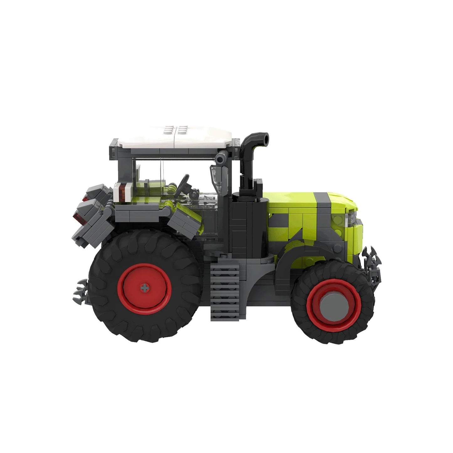 Brixies Plus Claas Lexion 8900 TerraTrac w/Trailer Brick Model 1502pcs 222814