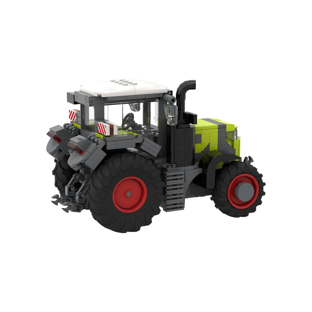 Brixies Plus Claas Lexion 8900 TerraTrac w/Trailer Brick Model 1502pcs 222814