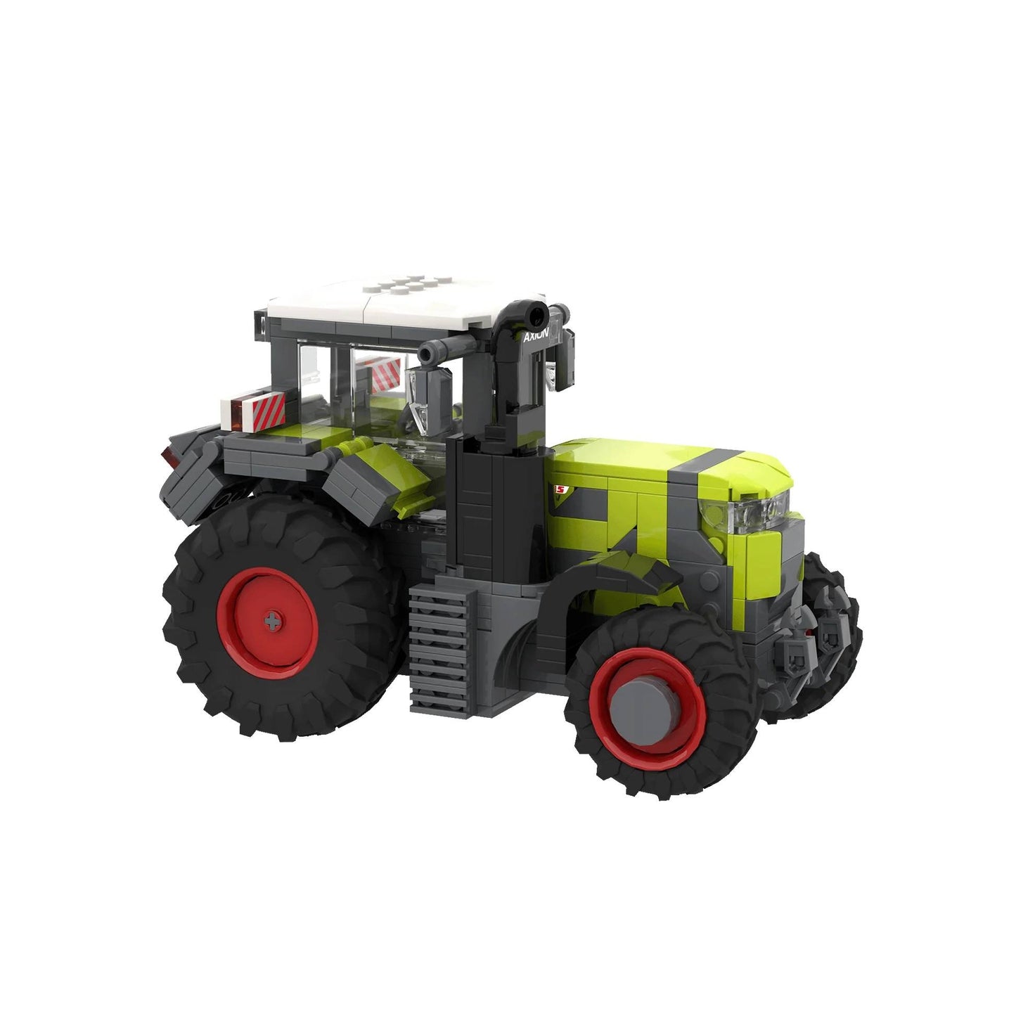 Brixies Plus Claas Lexion 8900 TerraTrac w/Trailer Brick Model 1502pcs 222814