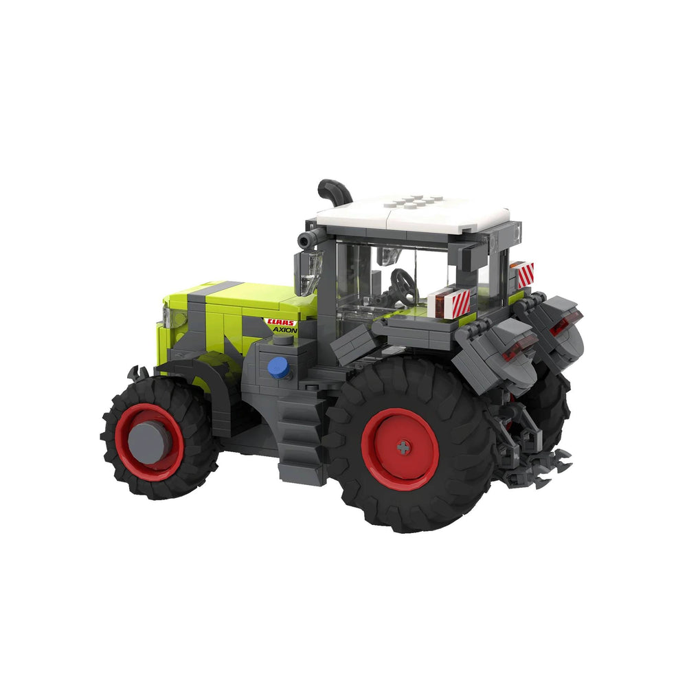 Brixies Plus Claas Lexion 8900 TerraTrac w/Trailer Brick Model 1502pcs 222814