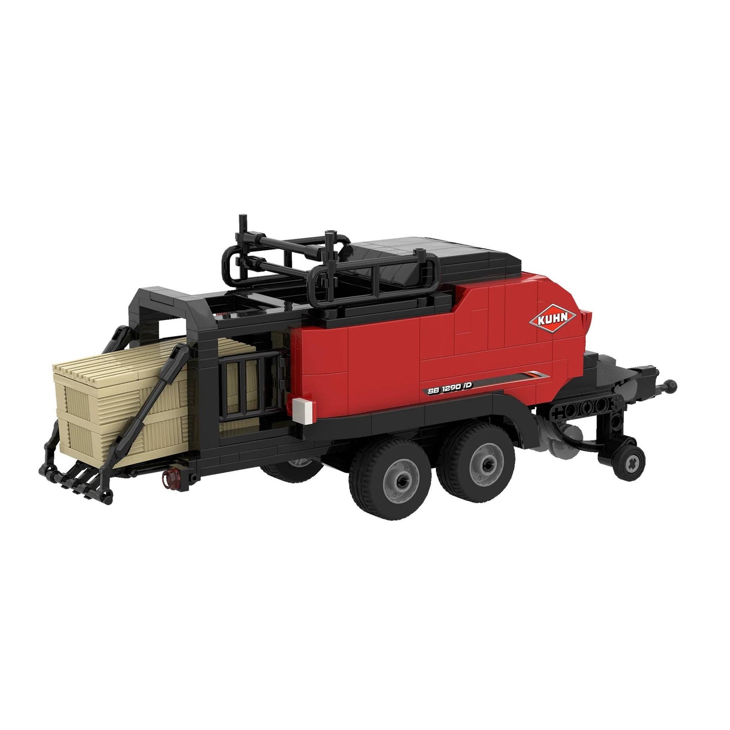 Brixies Plus Kuhn Square Baller SB 1290 Brick Model 222818