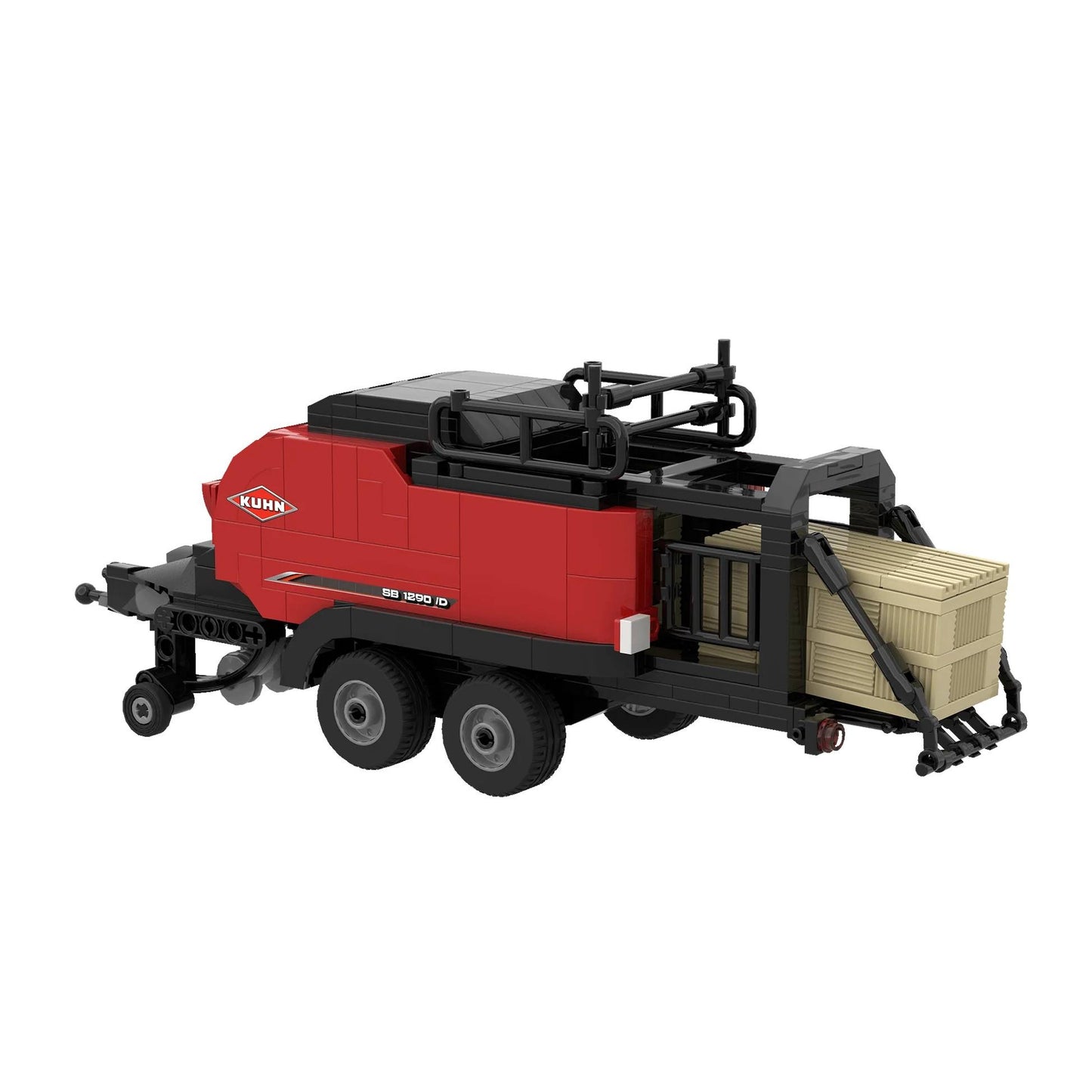 Brixies Plus Kuhn Square Baller SB 1290 Brick Model 222818