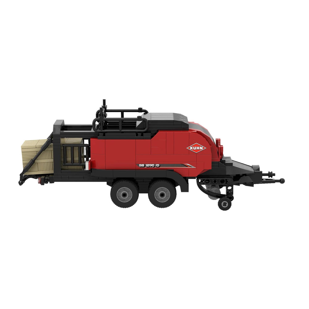 Brixies Plus Kuhn Square Baller SB 1290 Brick Model 222818