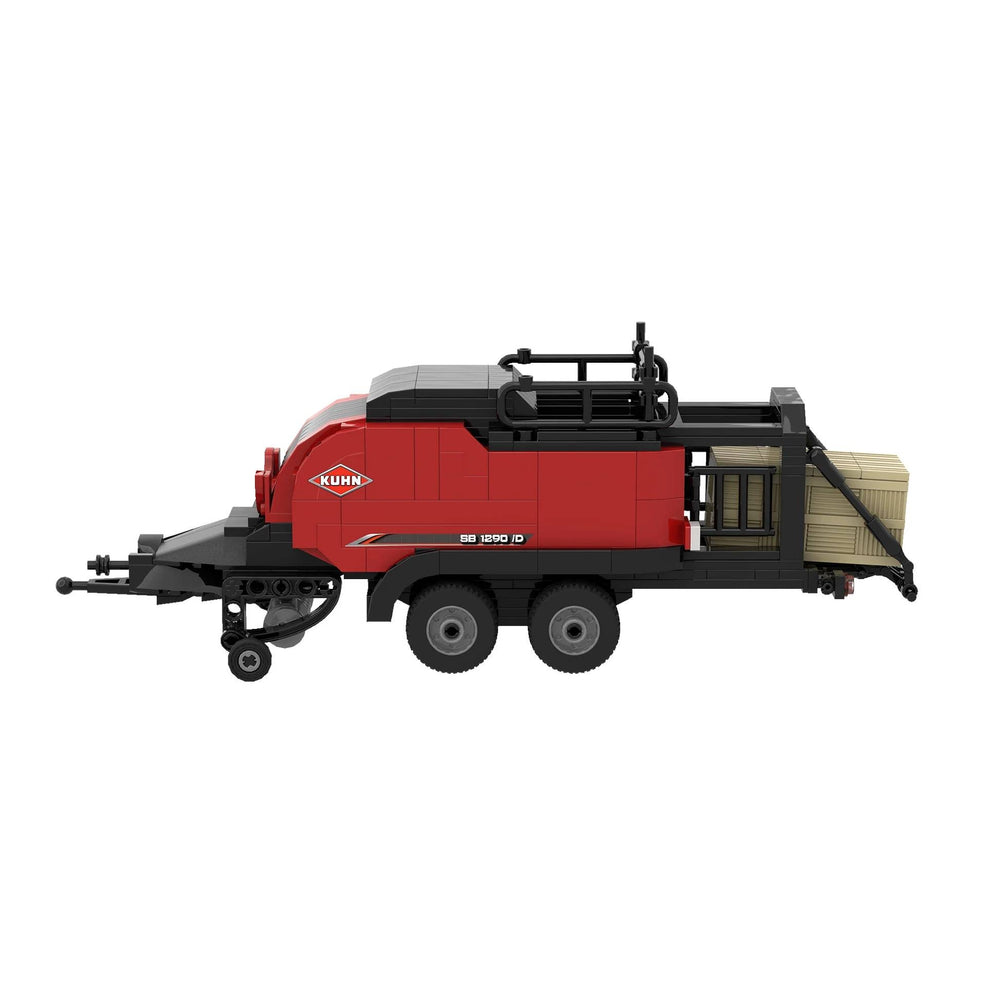 Brixies Plus Kuhn Square Baller SB 1290 Brick Model 222818