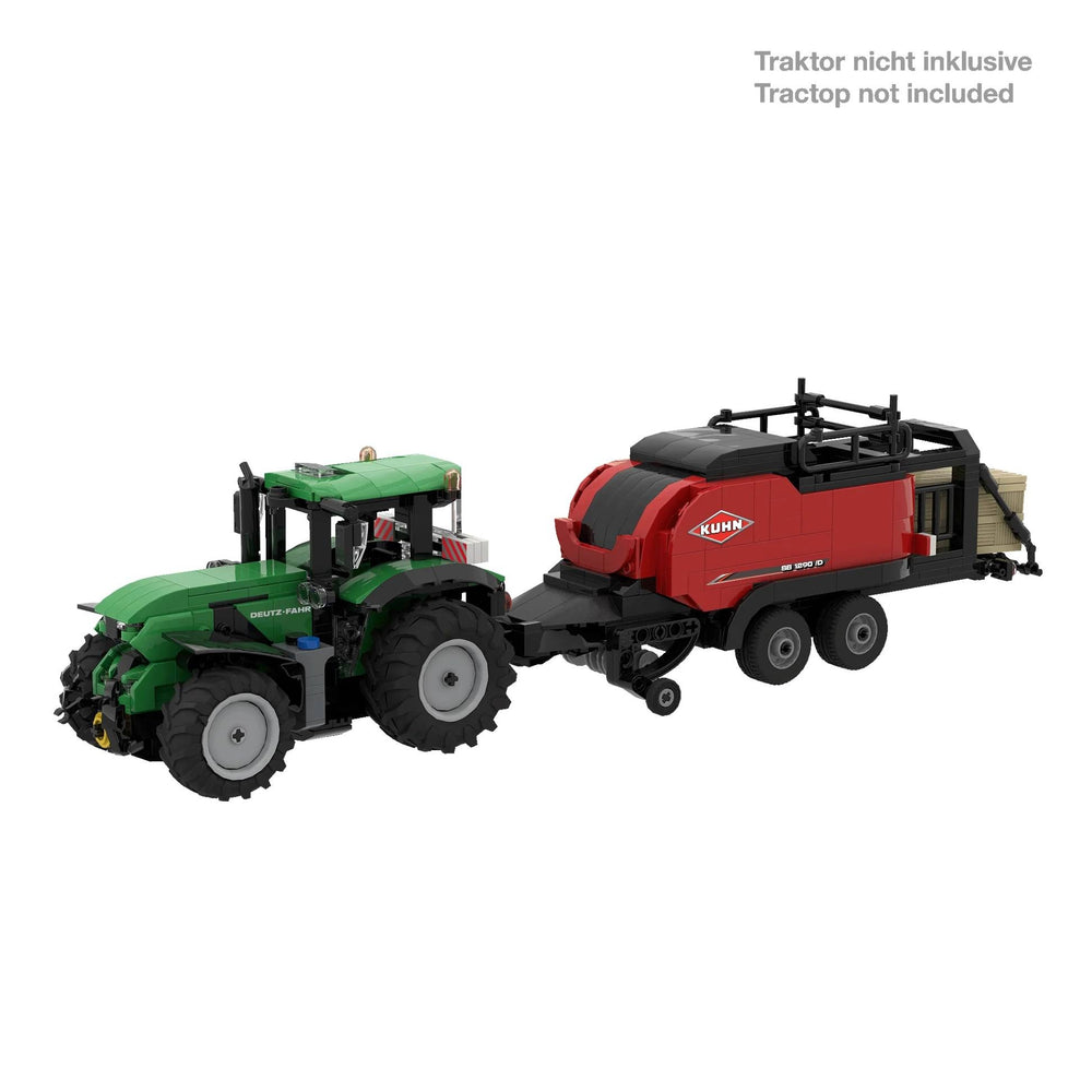 Brixies Plus Kuhn Square Baller SB 1290 Brick Model 222818
