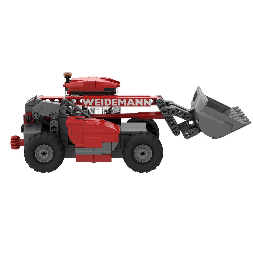 Brixies Plus Weidemann T6025 w/Accessories Brick Model 222829