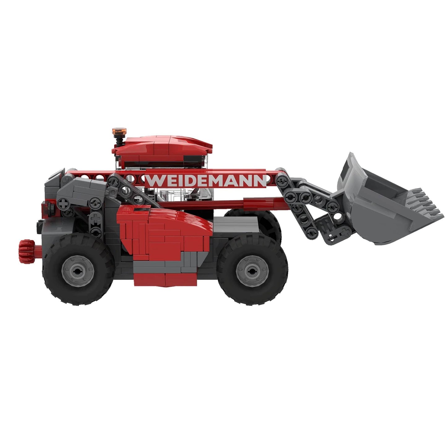 Brixies Plus Weidemann T6025 w/Accessories Brick Model 222829
