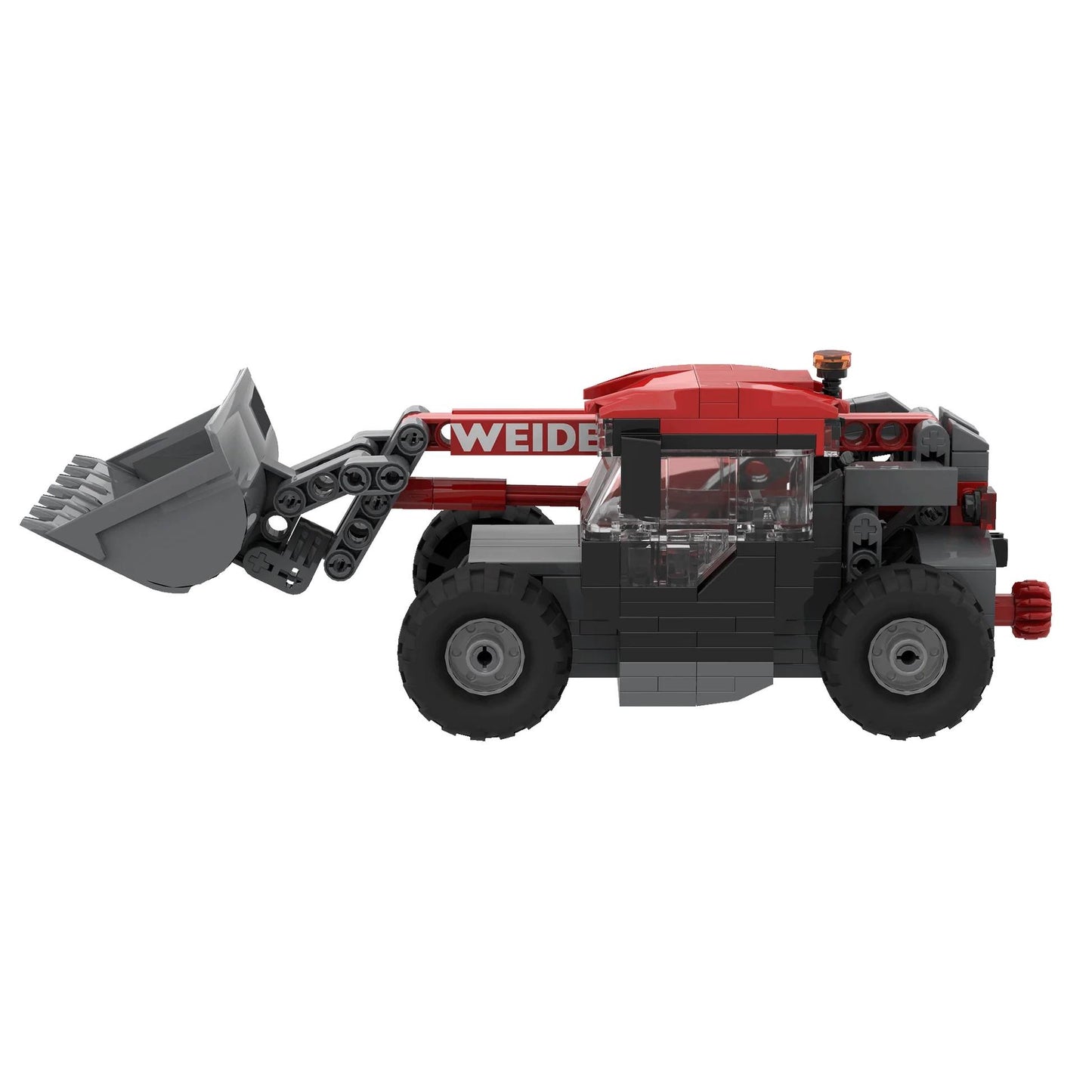 Brixies Plus Weidemann T6025 w/Accessories Brick Model 222829