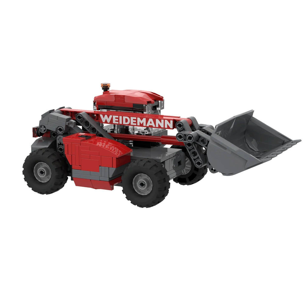 Brixies Plus Weidemann T6025 w/Accessories Brick Model 222829