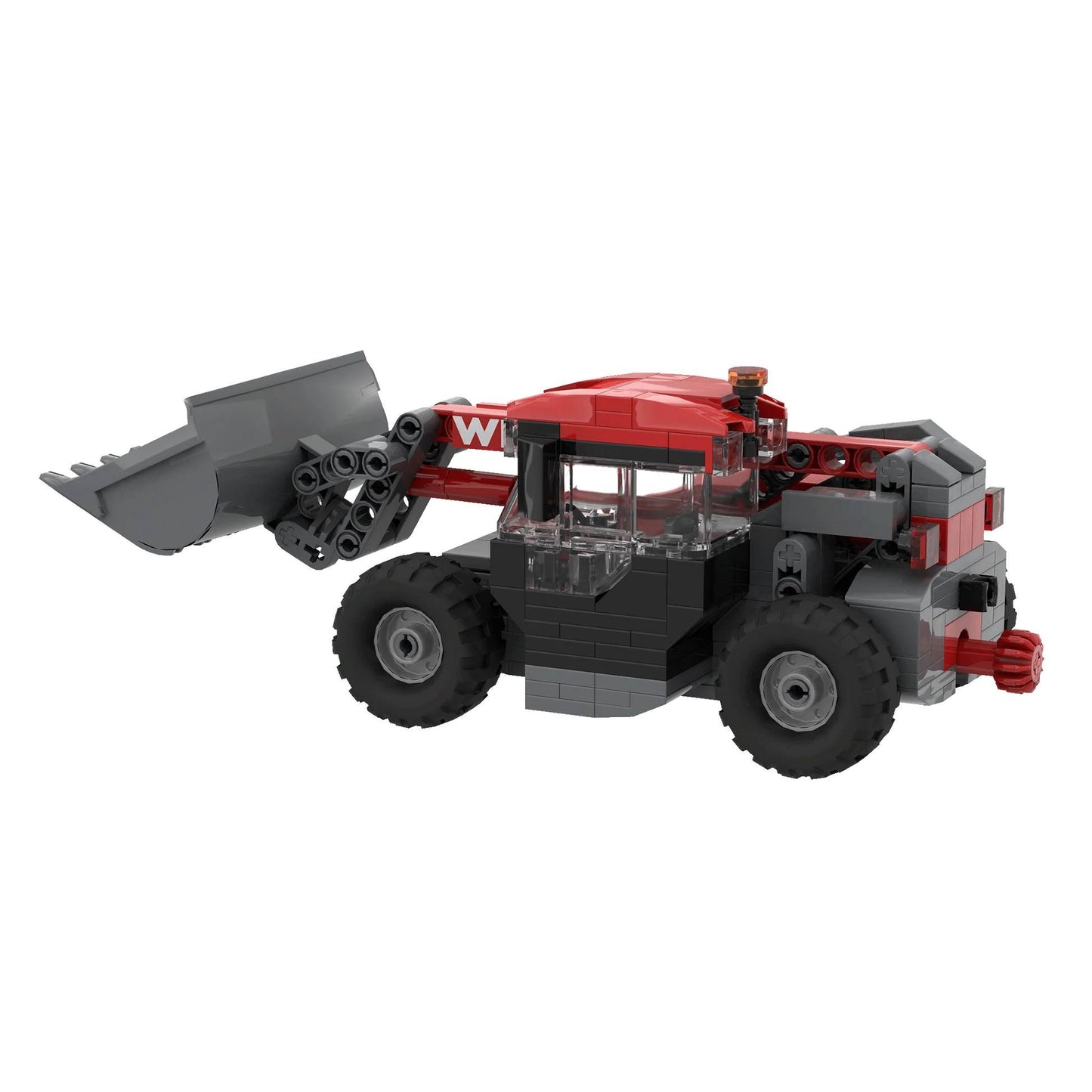 Brixies Plus Weidemann T6025 w/Accessories Brick Model 222829