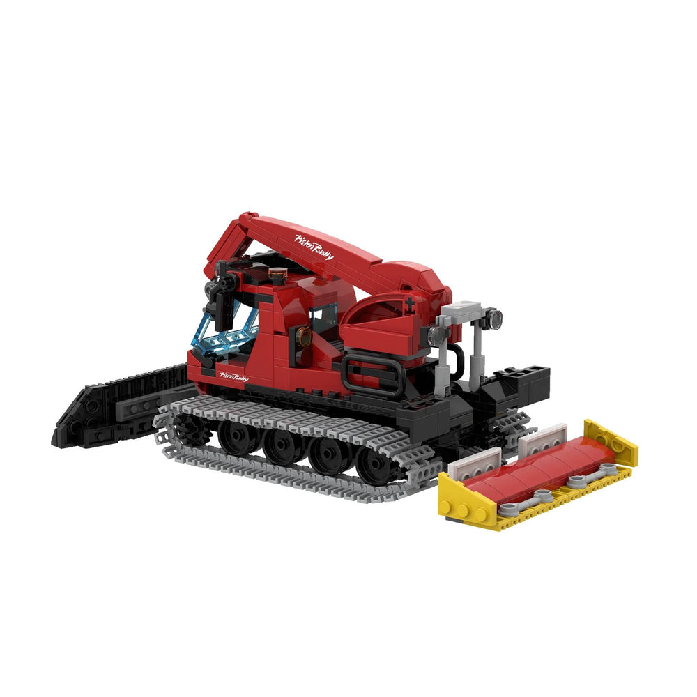 Brixies Plus Snow Groomer Brick Model 222852
