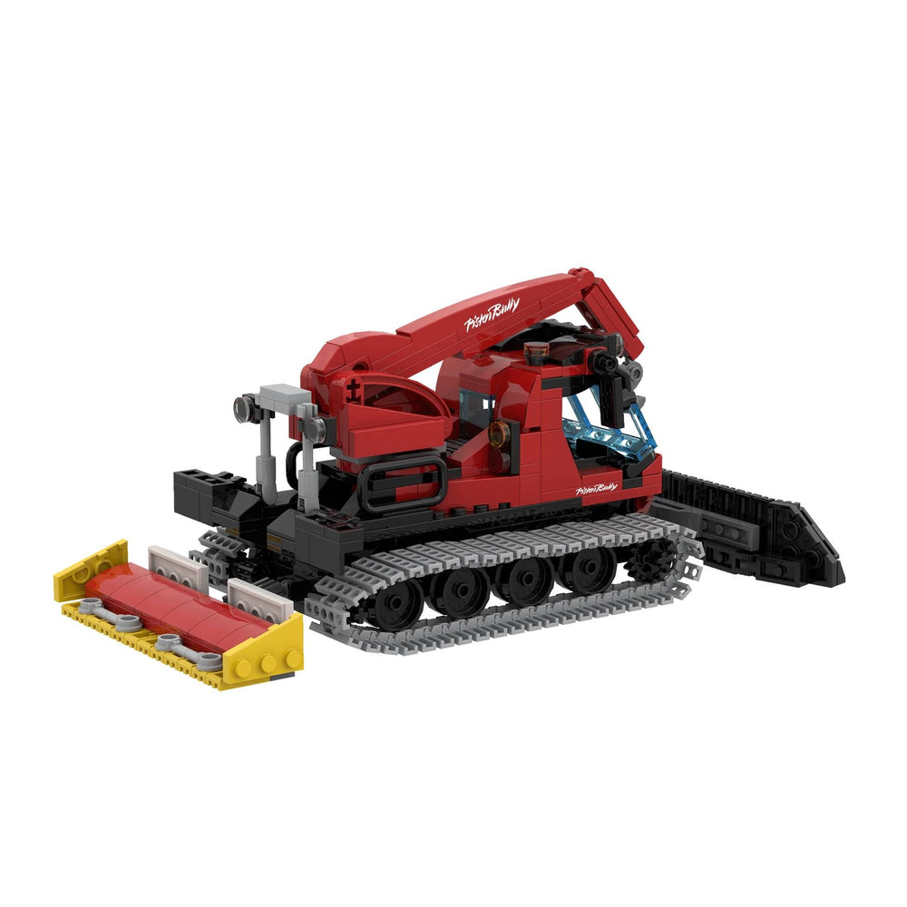 Brixies Plus Snow Groomer Brick Model 222852
