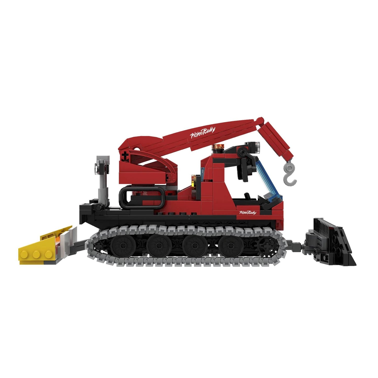 Brixies Plus Snow Groomer Brick Model 222852