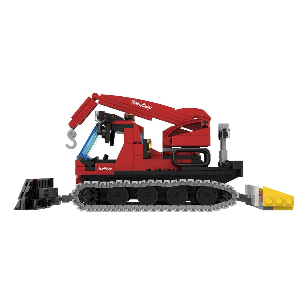 Brixies Plus Snow Groomer Brick Model 222852