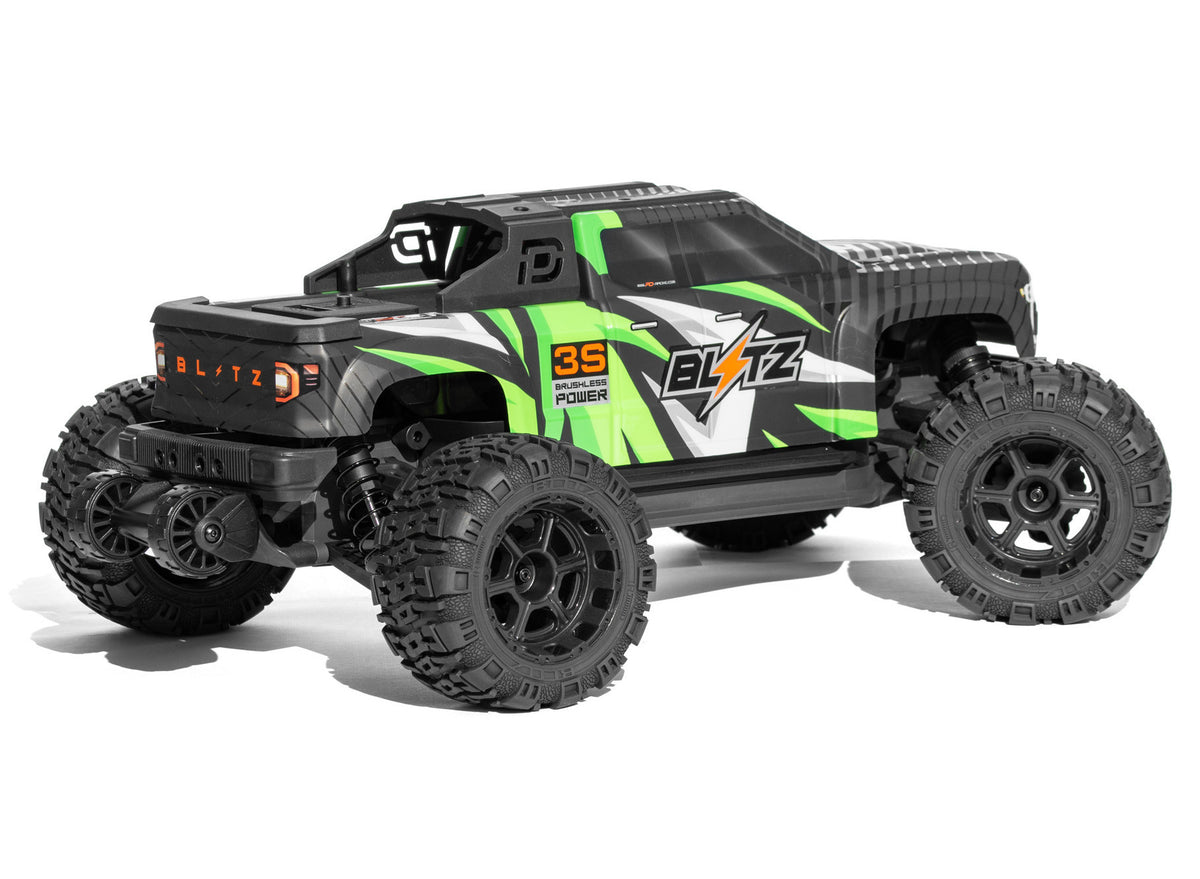 PD Racing Blitz 3S 4WD Brushless RTR 1:10 RC Truck BS951R-G