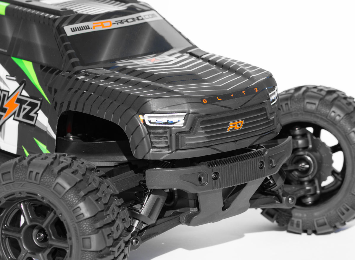 PD Racing Blitz 3S 4WD Brushless RTR 1:10 RC Truck BS951R-G