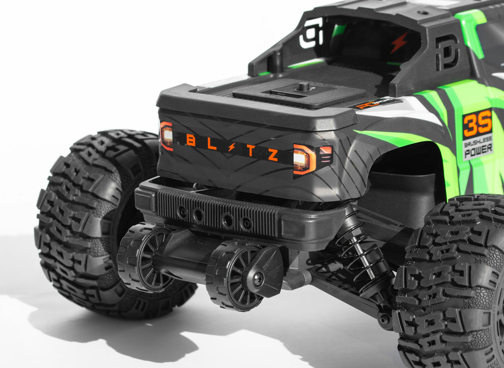 PD Racing Blitz 3S 4WD Brushless RTR 1:10 RC Truck BS951R-G