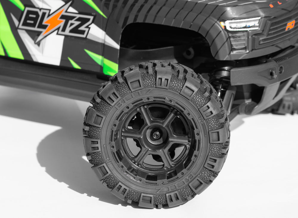 PD Racing Blitz 3S 4WD Brushless RTR 1:10 RC Truck BS951R-G