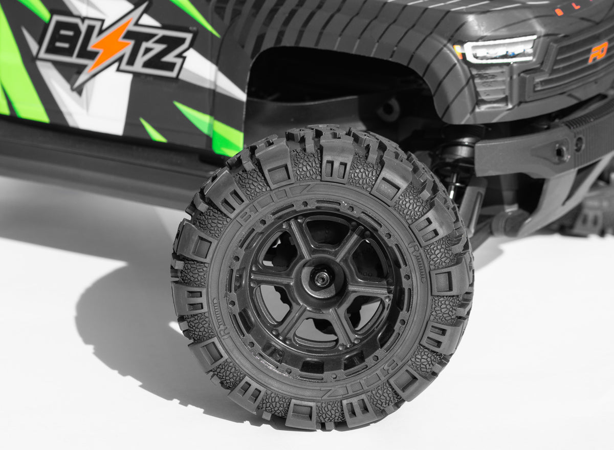PD Racing Blitz 3S 4WD Brushless RTR 1:10 RC Truck BS951R-G