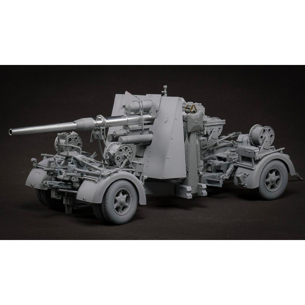 Border Models BT-013 German WWII 88mm Flak Gun 36 1:35 Figure Model Kit