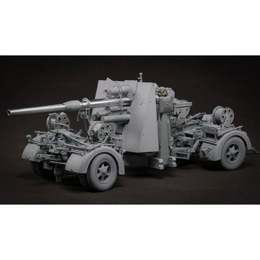 Border Models BT-013 German WWII 88mm Flak Gun 36 1:35 Figure Model Kit