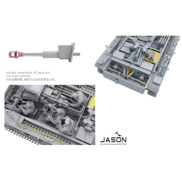 Border Models BT-045 StuH 42 Ausf.G Early w/Full Interior 1:35 Model Kit