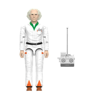 Super7 ReAction+ Back to the Future - Dr. Emmett Brown Action Figure