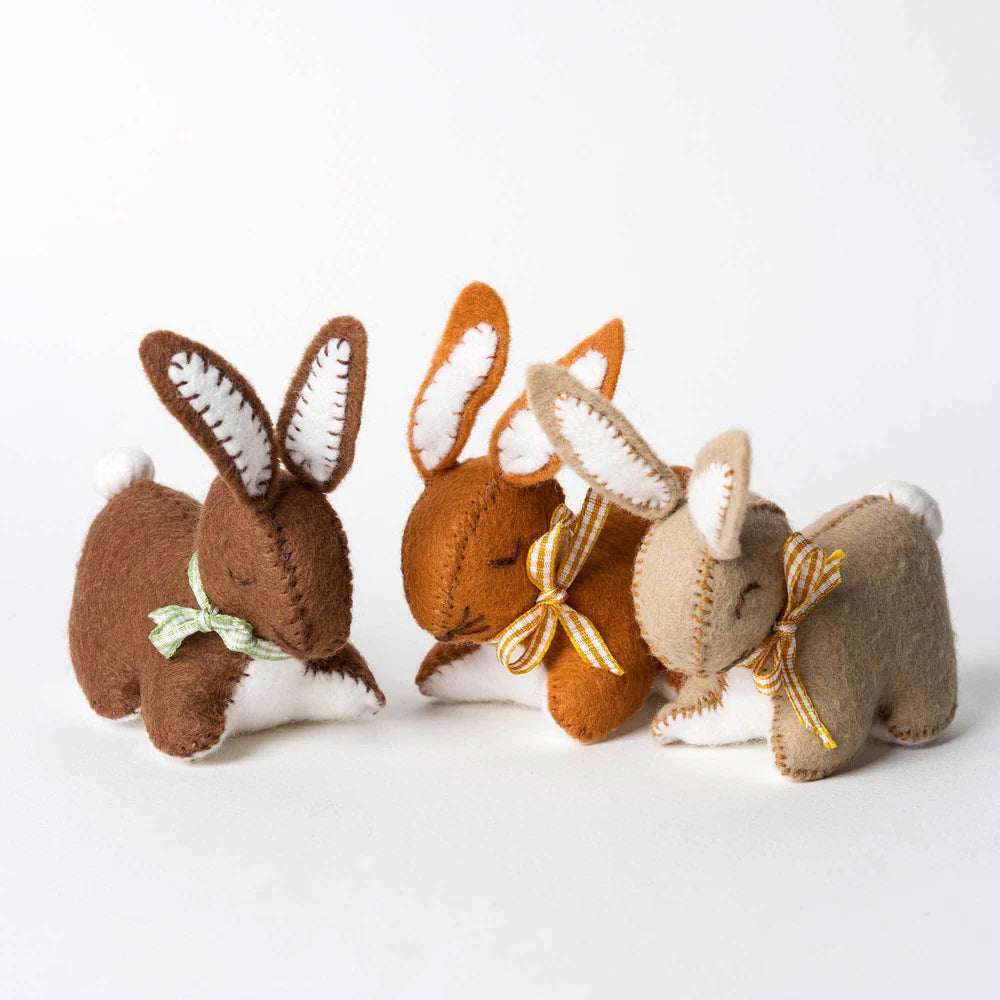 Corinne Lapierre Bunnies Felt Craft Kit